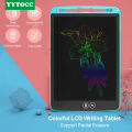 8.5/10/12 Inch LCD Drawing Tablet Portable Digital Writing Pad LCD Colorful Screen Partial Erasable Drawing Pad with Stylus Pen. 
