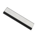 Billiard Pool Cue Tip Sander Dual Sided Polishing Trapezoidal Pool Cue Tip Shaping Tool Aluminum for Repairing. 