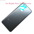 Anrushide Back Cover For Xiaomi Redmi Note 12 5G Back Door ReplacementHigh Quality Battery Case, Rear Housing Cover + Camera Lens With Sticker. 