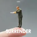 FEELLAB 1:64 Defeat Surrender Book Officer Soldiers Bow Male Miniature Doll Model Mini Sand Table Villain Garage Kits Ornaments. 