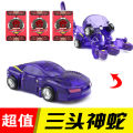 avengers toy MECARD Magic Burst Transformation Car God Toy Weijia Giant God War Car League Card Boy Jump vs. Battle Game. 