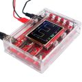 Dso138 Oscilloscope Kit Diy Learning Kit Handheld Pocket Digital Oscilloscope Kit Smd Soldering + Acrylic Diy Case. 