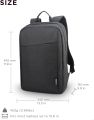 Lenovo B210 Original 15.6 Laptop Backpack (Water Repellent). 