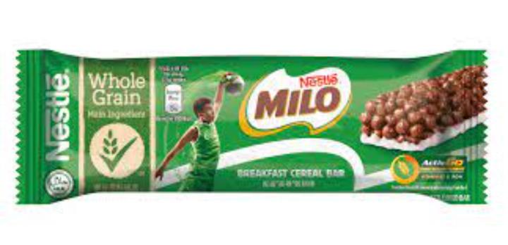 Milo Breakfast Cereal Bar 23.5g