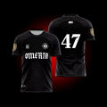 Omerta Boxing Fans Summer Casual Breathable Jersey Men's T Shirts Outdoor Sportwear Short Sleeve Kids T-shirt for Men Clothing. 