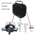 Electronic Accessory Storage Bag Bag For Oculus Quest 2 / Pico 4 Case Portable Boxes VR Headset Travel Carrying Case Hard EVA Storage Box Bag For Oculus Quest2. 