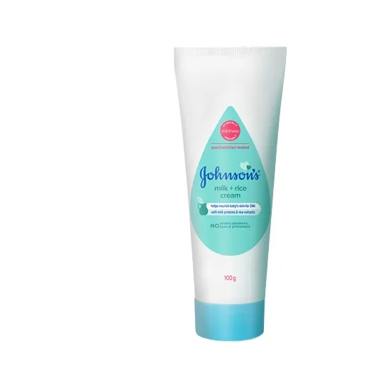 Johnson’s Milk + Rice cream  100g