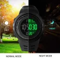 (Ready Stock) Men's Watch Sports Digital Watches for Man Big Dial Luminous Waterproof Alarm Clock Multifunction Military Electronic Wristwatch PK SKMEI 1251. 