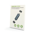 CF Card Reader 3-in-1 SD Memory Card MicroSD SLR Camera TypeC Dual-Purpose OTG Car USB. 