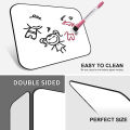 Children's Erasable Small Whiteboard Writing Board A4 Office Message Teaching Notes Drawing Board. 