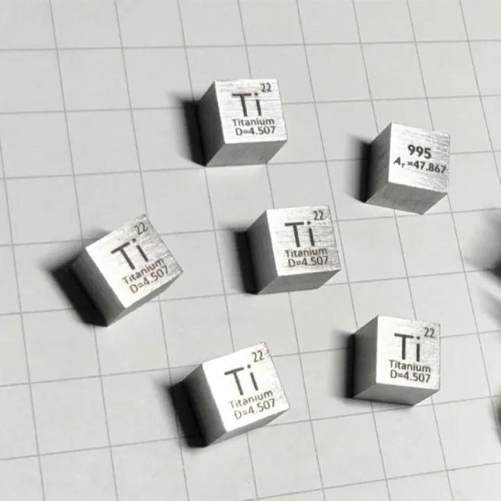 1pc%2099.5%25%20Pure%20Titanium%20Cube%20High%20Purity%20Ti%20Metal%20Carved%20Element%20Periodic%20Table%20Craft%20Wonderful%20Collection%2010*10*10mm%20-%20Image%202