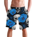 Summer Shorts Men Black Space Cargo Shorts Gothic Hawaii Beach 3d Print Shorts Casual Hip Hop Mens Short Pants Summer Male. 