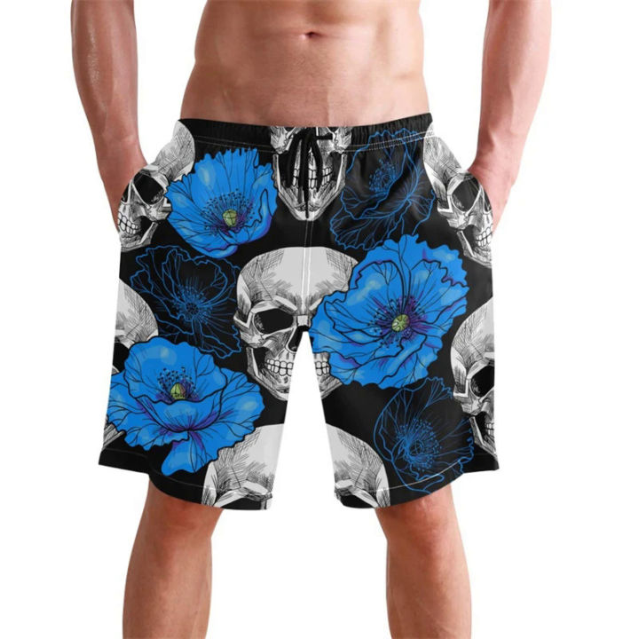 Summer%20Shorts%20Men%20Black%20Space%20Cargo%20Shorts%20Gothic%20Hawaii%20Beach%203d%20Print%20Shorts%20Casual%20Hip%20Hop%20Mens%20Short%20Pants%20Summer%20Male%20-%20Image%202