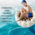 Kids Ball Pool Round Shaped Kids Swimming Pool Inflatable for Home. 