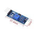 LM393 3.3V-5V Soil Moisture Detect Sensor Soil Moisture Sensor Soil Hygrometer Detection for Arduino. 