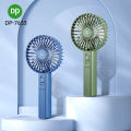 DP Rechargeable Fan 7633 Portable High-speed emergency cooling desk long-lasting battery dual-purpose fan with light powerful airflow for Travel. 