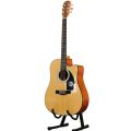 Fender CD-60 SCE NAT Dreadnought Semi Acoustic Guitar with Tuner (Natural) Fender CD60 / CD 60 Professional Branded Box Guitar. 