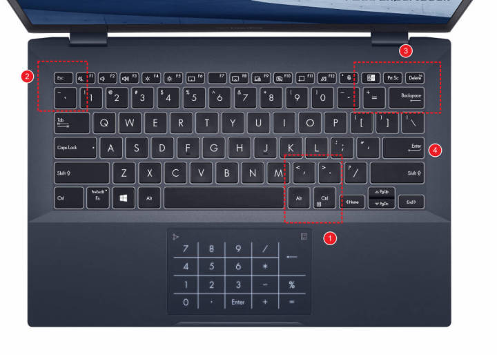Tpu%20Lap%20Keyboard%20Cover%20Skin%20Protector%20For%20Expertbook%20B5%20Flip%2013%20Oled%20B5302%20B5302fba%20B5302fea%20B5302c%20B5302cea%2013.3%20Inch%20-%20Image%202