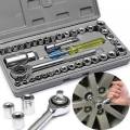 AIWA 40pcs Multifunctional Tools kit or Wrench set. 