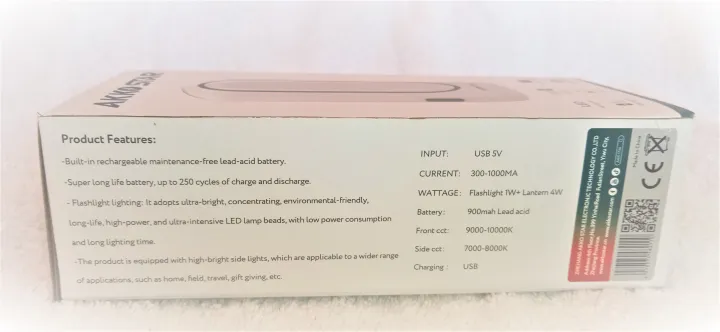 AKKO%20Star%20Rechargeable%20LED%20Emergency%20Light%20Lamp%20Bulb%20-%203W+1W%20Emergency%20Torch%20-%20Image%204