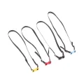 For 1/14 Tamiya RC Truck 1/10 Crawler Car Traxxas Trx4 Defender Toy Simulation Luggage Rack Rope Luggage Strap Mood Pieces. 