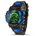 Children Sports Watch Kids Watches Silicone Strap Waterproof LED Digital Luminous Watch for Student Girl Boy Wristwatch Clock. 