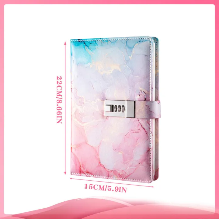 Notebook%20With%20Combination%20Lock%20Office%20Supplies%20Travelers%20Stationery%20A5%20Notebook%20Lock%20Journal%20Student%20Handbook%20-%20Image%209
