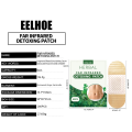 Eelhoe Slim Patch Healthy Loss Weight Fast Burning Slimming Waist Paste for Women Men Fat Oil Removing Tightening Arm Leg Muscle Lifting Detox Abdominal Navel Sticker Skin Shape the Body. 