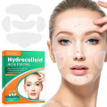 Hydrocolloid Face Acne Pimple Patch 1 Box Forhead、Nose、Chin、Cheek、Patch Acne Pimple Plaster Stick. 