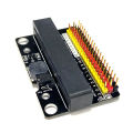 Microbit V1.0/2.0/3.0 Motherboard V2 Expansion Board Micro:Bit Horizontal Adapter Board For Kids Programming Education. 