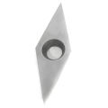 3Pcs Tungsten Carbide Inserts Cutter Set for Wood Turning Working Lathe Tool Machine Tools & Accessories. 