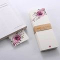 LANFY DIY Bookmark Reading Blank Paper Elegant Patterns School 40 pcs/pack Stationery Novelty Book Mark. 