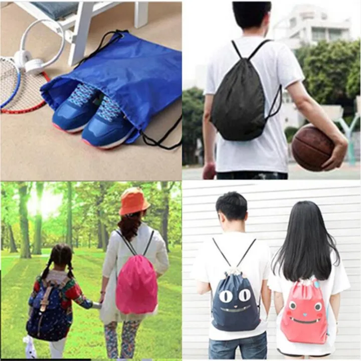 Waterproof%20Sports%20Gym%20Bag%20Drawstring%20Sack%20Outdoor%20Travel%20Backpack%20Shopping%20Bags%20Swimming%20Basketball%20Yoga%20Bags%20-%20Image%202