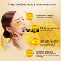 Difutagui Aobai Giao Beauty Gold Crystal Collagen Patches For Eye Moisture Anti-Aging 2025 Acne Eye Mask Korean Cosmetics Skin Care Moisturizing girl. 
