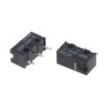 2Pcs OMRON Mouse Micro Switch D2F-01F-T Gray Dot for Logitech. 