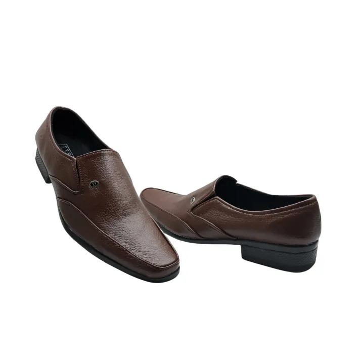 Men's Latest Collection High Quality Shoes-Brown