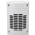 Tower Space Heater, 110V-220V 2 Gears Fan Heater for Home. 