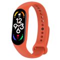 Watch Strap For Xiaomi Mi Band 7 / 7NFC / 6 / 6 NFC / 5 / 5 NFC / Amazfit Band 5 Official Silicone Watch Band. 