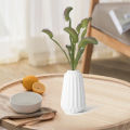 1 Branch Artificial Plant Non-fading Not Withered Decorative Plastic Artificial Flytrap Grass Plant Home Party Desktop Decoration for Balcony. 