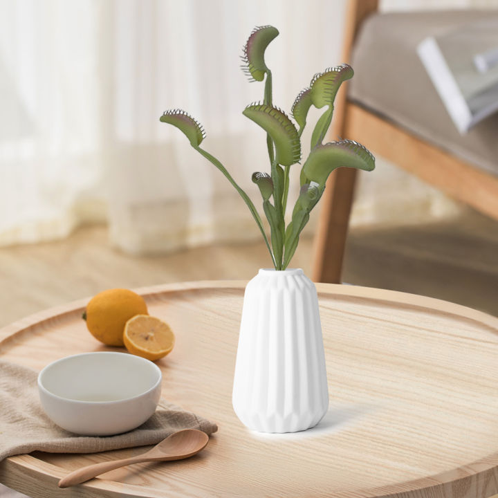 1%20Branch%20Artificial%20Plant%20Non-fading%20Not%20Withered%20Decorative%20Plastic%20Artificial%20Flytrap%20Grass%20Plant%20Home%20Party%20Desktop%20Decoration%20for%20Balcony%20-%20Image%208