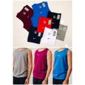 Men T-Shirt Skinny for Workout And Gym arm cut Sport wear Dri Fit. 