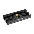 Camera Arca Tether Cable Clamp Block Plate for Arca Tethering Psimple ort Lock Protector for DSLR Tripod Ball Head Tethered Tools Kits. 