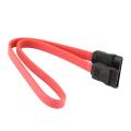 1 Pc 30cm Internal PC SATA Serial S-ATA_HD Cable Hard Disk Readers Cord. 