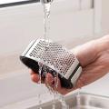 Stainless Steel Garlic Press Kitchen Garlic Press Manual Garlic Masher Kitchen Accessories Vegetable Home Gadget Accessories. 