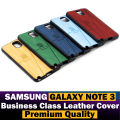 Samsung Galaxy Note 3 Back Cover Premium Quality Business Class Leather Case For Samsung Galaxy Note 3. 