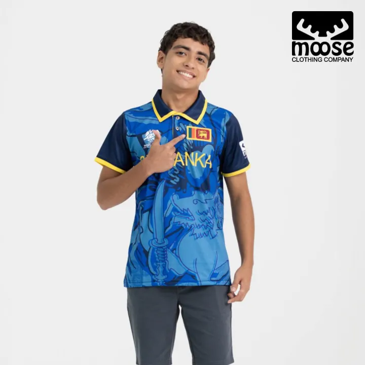 Official Sri Lanka Cricket Jersey - Boys' ICC Men’s T20 World Cup 2024