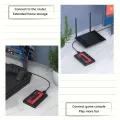 【China 】 HDD Enclosure SSD External Hard 2.5 USB 3.0 SATA to USB Disk 6Gbps Solid Disk Hard Notebook PC. 