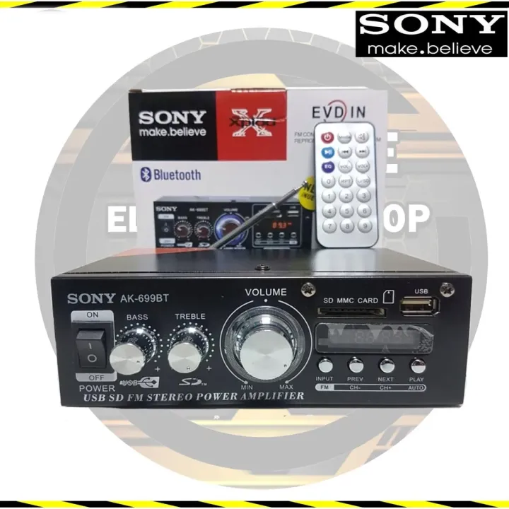 AC%20220V%20DC%2012V%20USB%20SD%20Bluetooth%20FM%20Radio%20Stereo%20Amplifier%20With%20Remote%20Control%20AK-699BT%20-%20Image%202