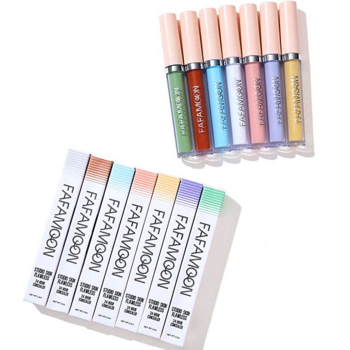 one%20Productei%20Blue%20Purple%20Green%20Liquid%20Concealer%20Lasting%20Moisturizing%20Waterproof%20Matte%20Concealer%20Full%20Cover%20Acne%20Dark%20Circles%20Corrector%20Makeup%20-%20Image%206