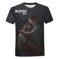 The Last of Us 2 T Shirt Men Women Summer Fashion Casual 3D Printed Short Sleeve Hot Game T-shirt Harajuku Streetwear Tee Tops. 